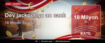 Büyük Kazançlar Sizi Bekliyor! banner