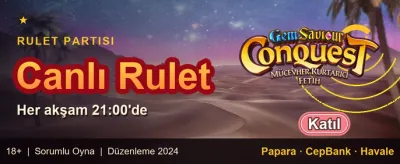 Süper Slot Free Spinler promotion